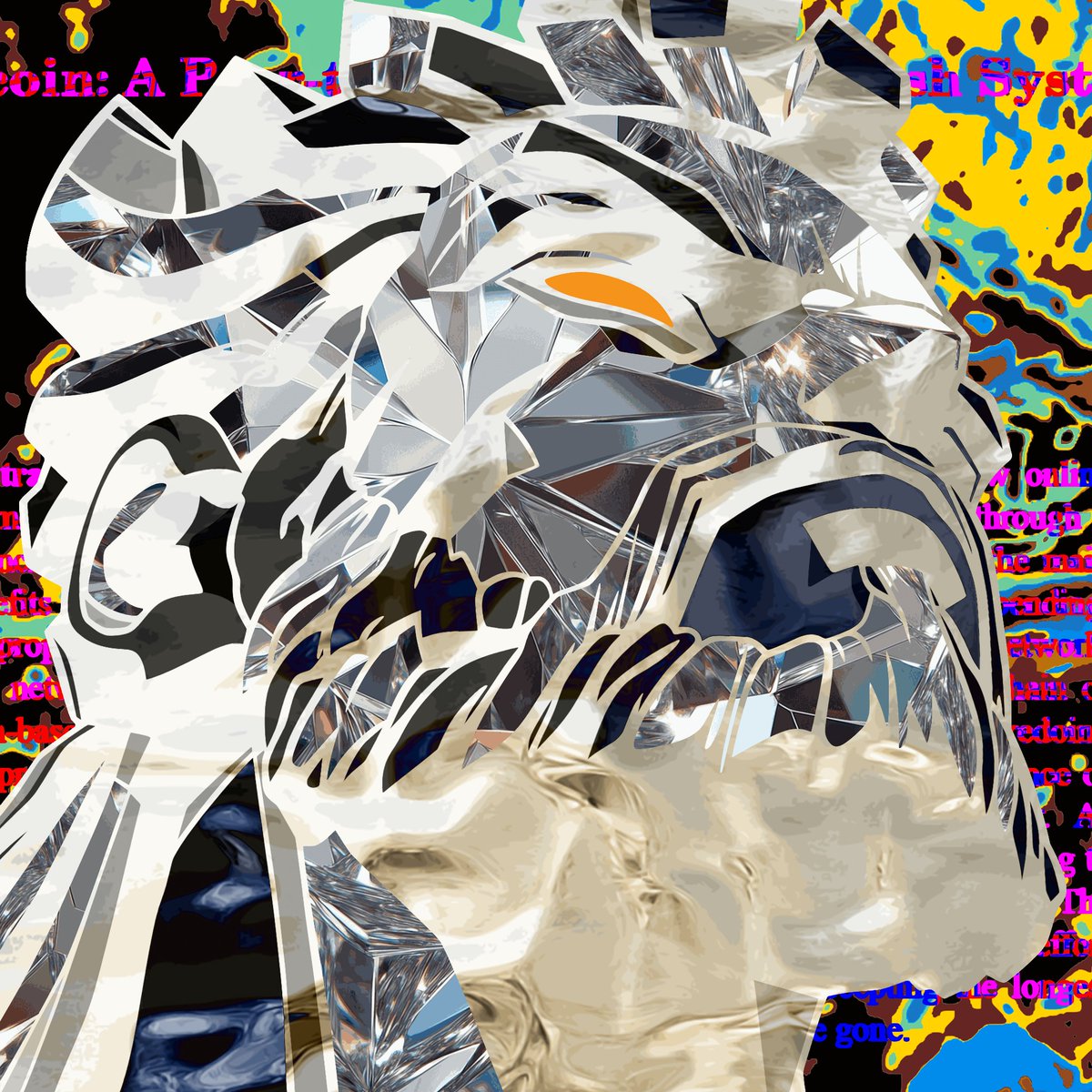 There is no other art on Bitcoin like Eternals.

Dare to be Different ♾