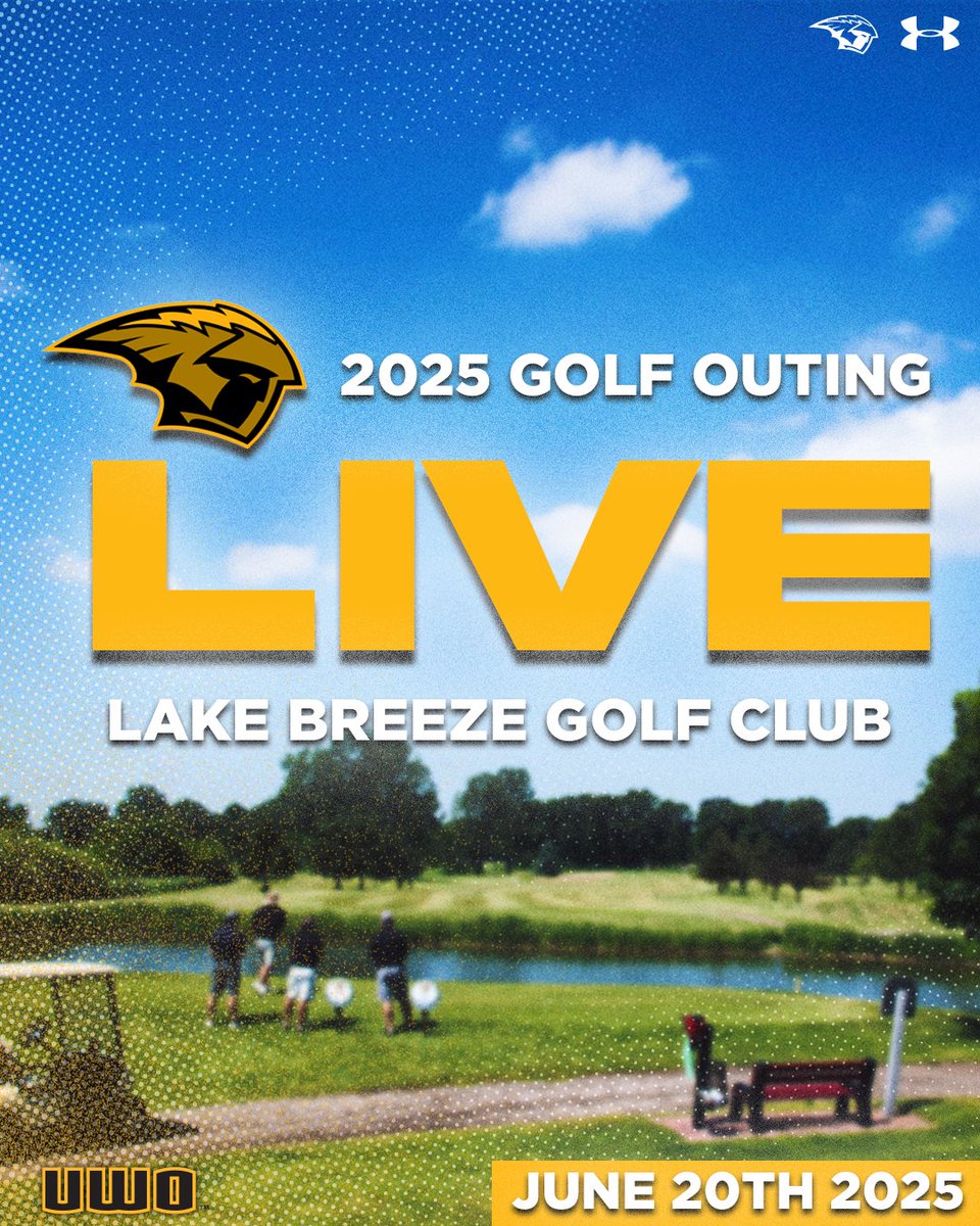 UWOFootball's tweet photo. 𝟐𝟎𝟐𝟓 𝐓𝐈𝐓𝐀𝐍 𝐆𝐎𝐋𝐅 𝐎𝐔𝐓𝐈𝐍𝐆 | June 20th at Lake Breeze Golf Club ⛳️

🕘 4-person scramble | 9:30 AM start
💰 $130 per golfer | $520 per foursome
🍴 Includes lunch, dinner, 18 holes, & more
🏆 Raffles, on-course contests & a silent auction

🔗 https://t.co/ynzwaYUpiI
Questions? | Email stenbc32@uwosh.edu

#GoldStandard | #O2HVE6AS