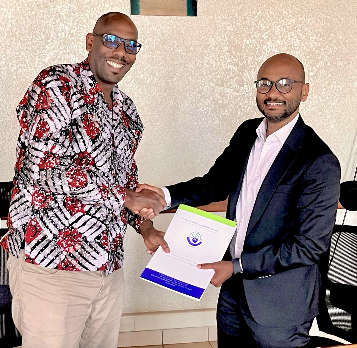 Society for Family Health (SFH) Rwanda tweet media