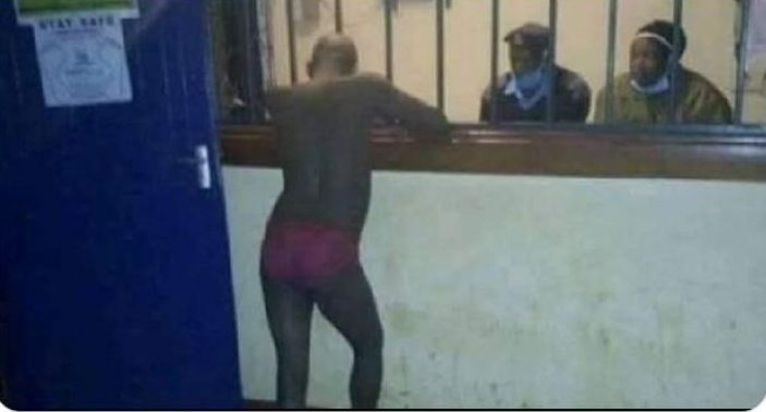 ItsOpuk's tweet photo. "afande nisaidie simu kidogo, I want to tell Butere Girls to keep trusting in God, they'll overcome this" https://t.co/pUuIYC55oU