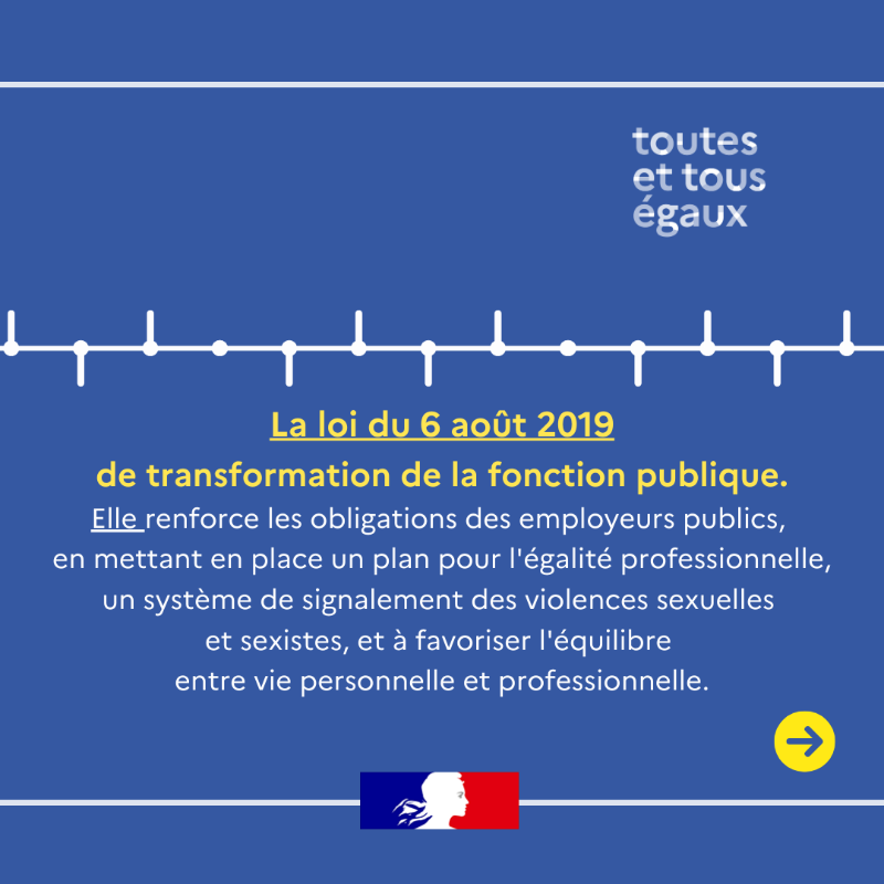 egalite_gouv's tweet photo. #ToutesEtTousEgaux | Chaque femme doit trouver sa place au sein de la société et en particulier au sein du monde professionnel, à la hauteur de ses aspirations, ses ambitions et ses compétences ⤵