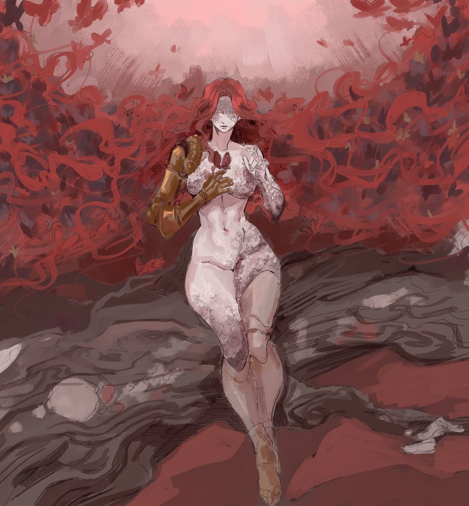 she’s just a girlll 
#ELDENRING