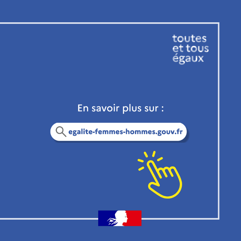 egalite_gouv's tweet photo. #ToutesEtTousEgaux | Chaque femme doit trouver sa place au sein de la société et en particulier au sein du monde professionnel, à la hauteur de ses aspirations, ses ambitions et ses compétences ⤵