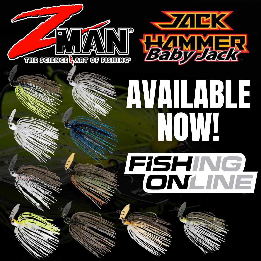 The new Baby Jack from Z-Man is here!

fishingonline.com/blogs/news/z-m…