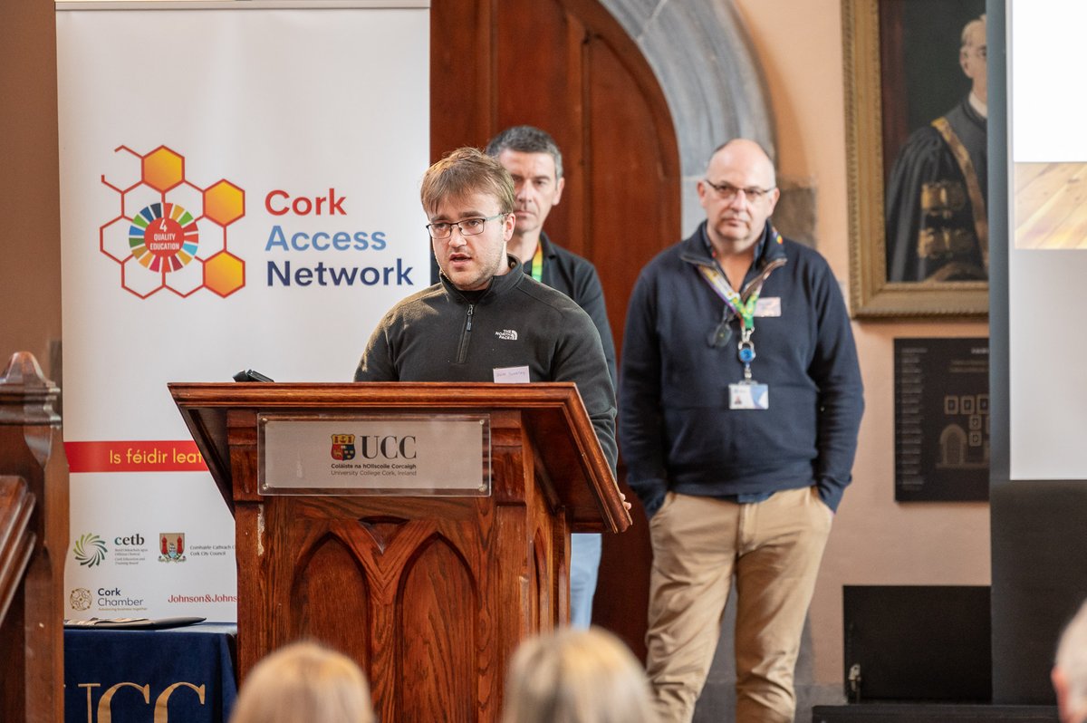Access UCC (@access_ucc) on Twitter photo Access UCC was delighted to host Cork Access Network partners & stakeholders to the Aula Max for a breakfast meeting showcasing innovative approaches to promoting access to the workplace. Marking the last day of the Cork <a href="/learning_fest/">Cork Lifelong Learning Festival</a> and a really positive message of inclusion Access UCC was delighted to host Cork Access Network partners & stakeholders to the Aula Max for a breakfast meeting showcasing innovative approaches to promoting access to the workplace. Marking the last day of the Cork <a href="/learning_fest/">Cork Lifelong Learning Festival</a> and a really positive message of inclusion