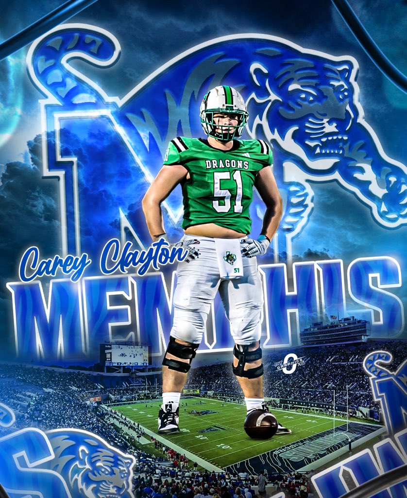 LETS GO!!! #COMMITTED Ⓜ️🐅
#GoTigersGo <a href="/RSilverfield/">Ryan Silverfield</a> <a href="/Coach__Myers/">Jeff Myers</a> <a href="/davediehl66/">Coach David Diehl</a> <a href="/CoachBaerHunter/">Coach Baer Hunter</a> <a href="/MemphisFB/">Memphis Football</a> <a href="/coachrdodge/">Riley Dodge</a> <a href="/coachvictorgill/">Victor Gill</a> <a href="/CoachTibbitts/">Coach Tibbs</a> <a href="/CoachRazloznik/">Coach Sean Razloznik</a> <a href="/SLC_Recruiting/">Southlake Carroll FB Recruiting</a> <a href="/5qpLinepride/">5QP-LinePride</a>