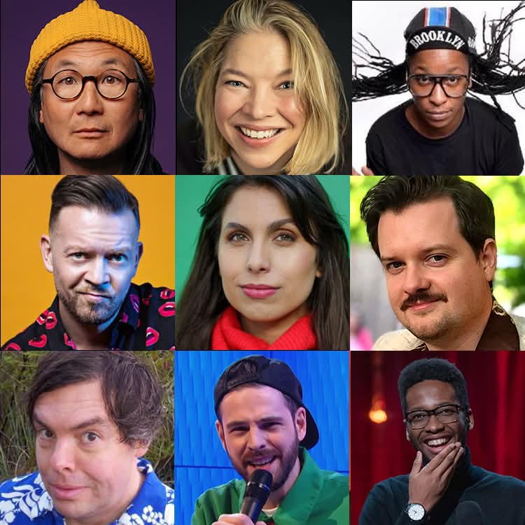 Monday Club 
14 April 7pm

museumofcomedy.ticketsolve.com/ticketbooth/sh…

Museum of Comedy
Bloomsbury Way

Tadiwa Malunge, Twayna Mayne, Rick Kiesewetter, Tim Shishodia, Spring Day, Andy Barr, Daniel Crewe, Russell Arathoon, Ali Brice, Alex Bertulis-Fernandes, Joe Jacobs, Nick Elleray
MC Sam Nicoresti