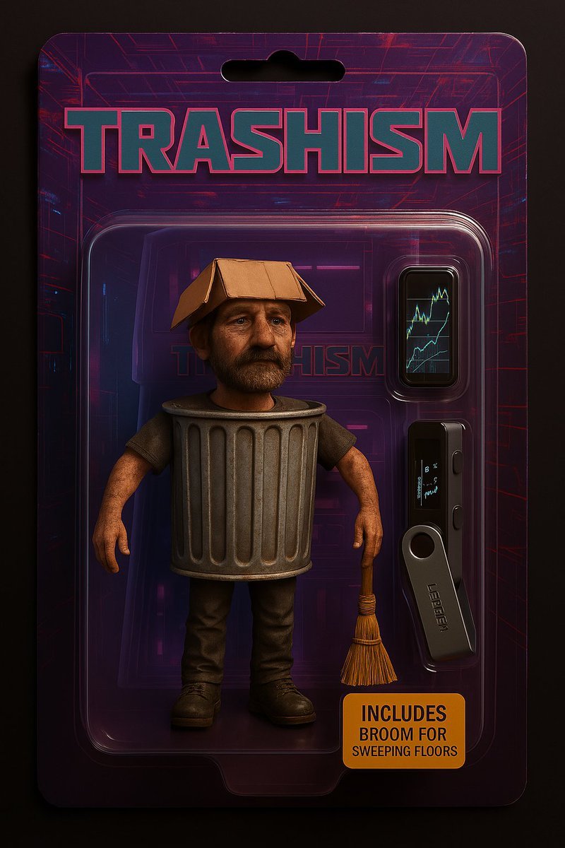 #TRASHART #TEZTRASH ⚡️🗑️⚡️ spatial.io/s/TRASHVERSE-6… …🤖... Art by <a href="/metx_mike/">MetaMike</a> <a href="/Spatial_io/">Spatial</a>