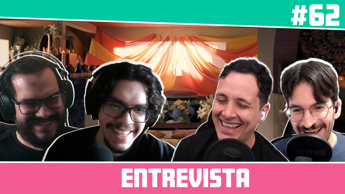 SUPERBIOMA EPISODIO 62

Cómo hacer videojuegos DESDE CERO en Venezuela (con <a href="/apamatestudio/">Apamate Studio</a>) youtube.com/watch?v=gmu-D6…
