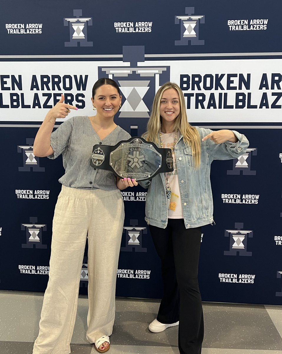batrailblazer's tweet photo. Broken Arrow Champions for Kids! @theSMSD https://t.co/9MgktSQYvQ