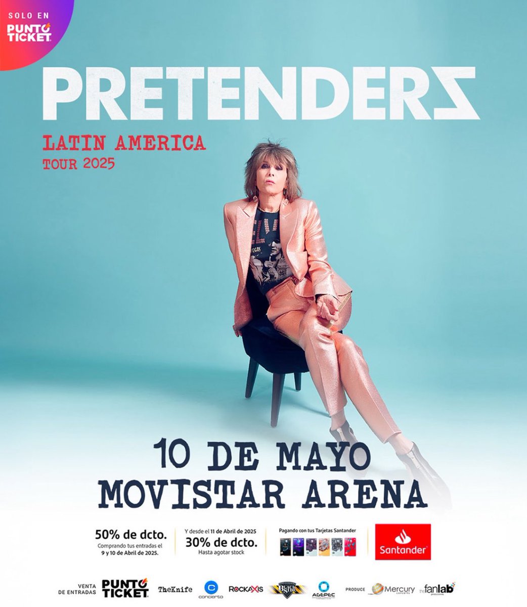 🚨🚨🚨🚨🚨🚨🚨🚨🚨🚨
Recuerden que #ThePretenders está con 50% de descuento hasta hoy!