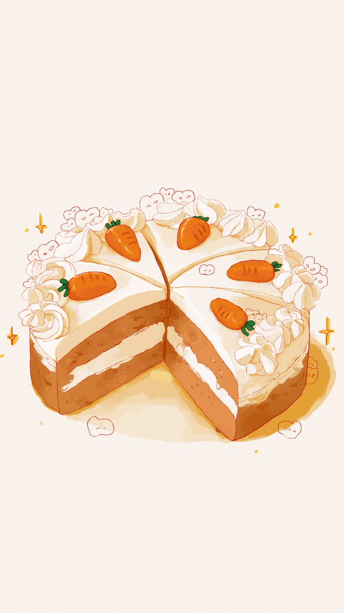 carrot cake 🥕✨