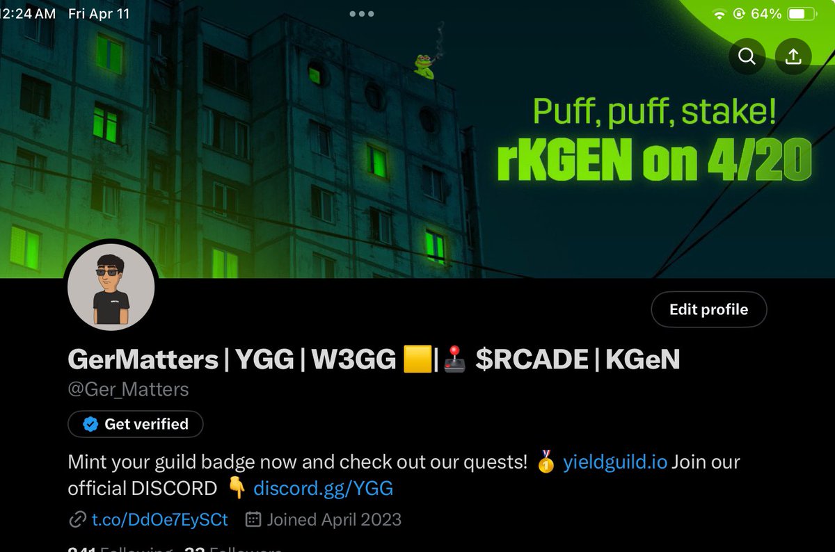 Ger_Matters's tweet photo. @KGeN_IO Let's go! https://t.co/R6kBH2Hiyg