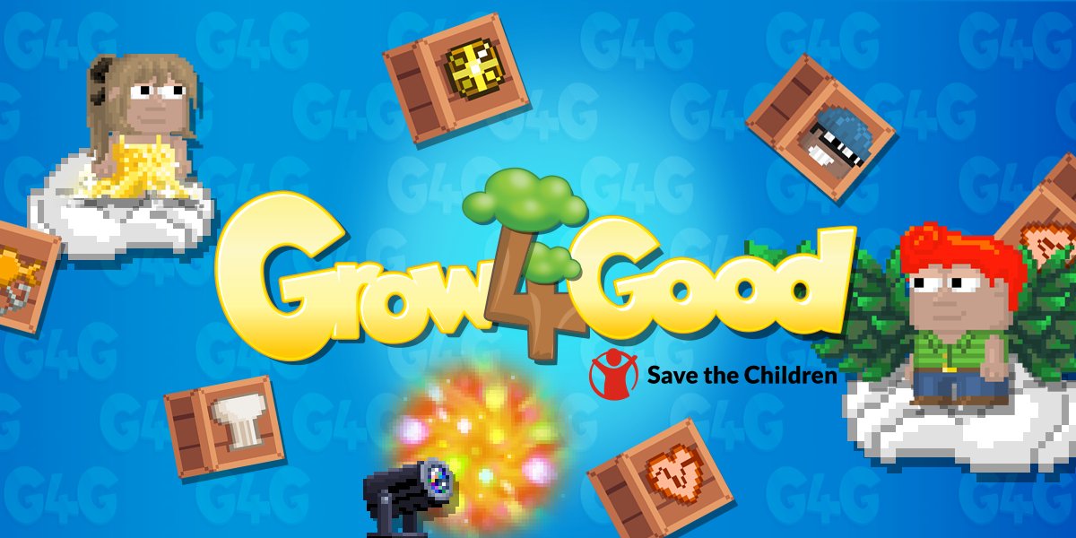 growtopiagame's tweet photo. Join Grow4Good this April and help create a lasting impact for children worldwide in partnership with @growtopiagame and @savechildrenuk 🧒

Learn more here: https://t.co/B5XRfLZg1t
Donate directly to Save the Children: https://t.co/N1HIbdKI08 

~ The Growtopia Team https://t.co/QrKG1R3bzD