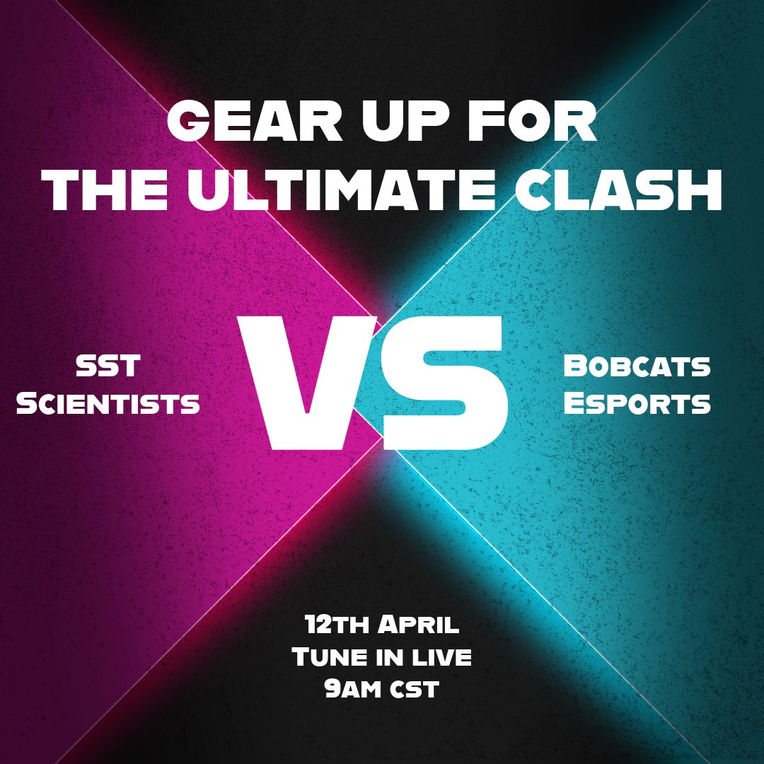 SST_eSports (@sst_scientists) on Twitter photo Exciting weekend up ahead. Playing <a href="/SSAISDssahs/">South San HS</a> Bobcats esports in the Quarterfinals of <a href="/R20_Esports/">R20 Premier Esports League</a> at 9am on Saturday, winner plays Cast A after lunch. Good luck to both teams!
Twitch.tv/techportesports Exciting weekend up ahead. Playing <a href="/SSAISDssahs/">South San HS</a> Bobcats esports in the Quarterfinals of <a href="/R20_Esports/">R20 Premier Esports League</a> at 9am on Saturday, winner plays Cast A after lunch. Good luck to both teams!
Twitch.tv/techportesports