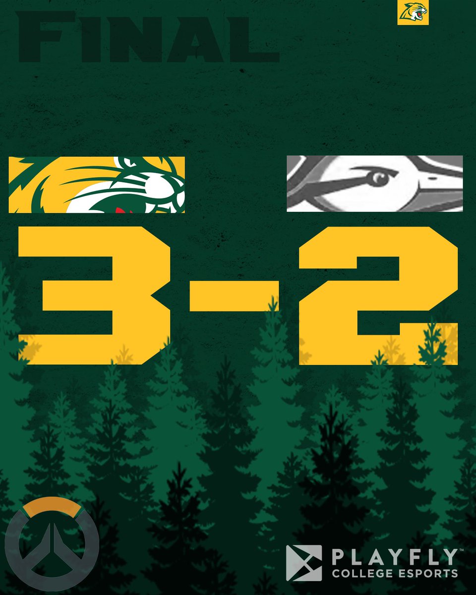 The cats' know how to keep it interesting! NMU OW takes down Heston on map number 5!!! GGS