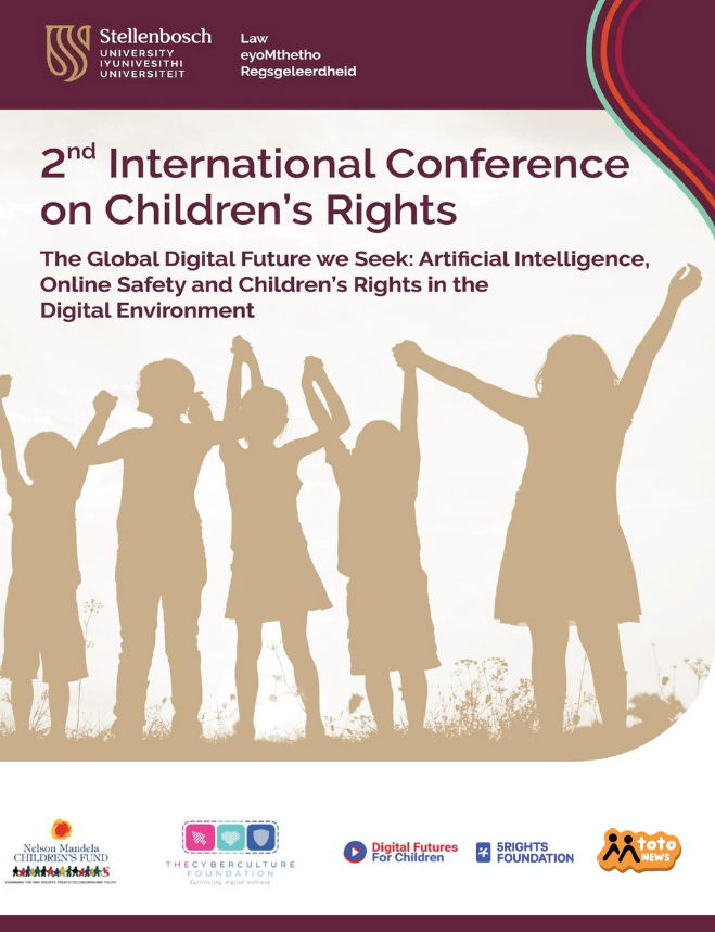 hinduja's tweet photo. Doing work on AI, child rights, and online safety? Here's a CFP for the 2nd International Conference on Children's Rights at Stellenbosch University in South Africa in September 2025. Hope you can participate - should be an incredible event like last year's! Msg for more details. https://t.co/bu1rLjR2Gl