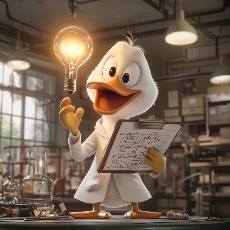 CappingItReal's tweet image. The lab duck has cracked the code! 💡 Time to cook up some galaxy brain picks for the squad 🧪

When science meets sports betting, we eat good 🦆

#BettingScience #PicksLab #WageringTwitter