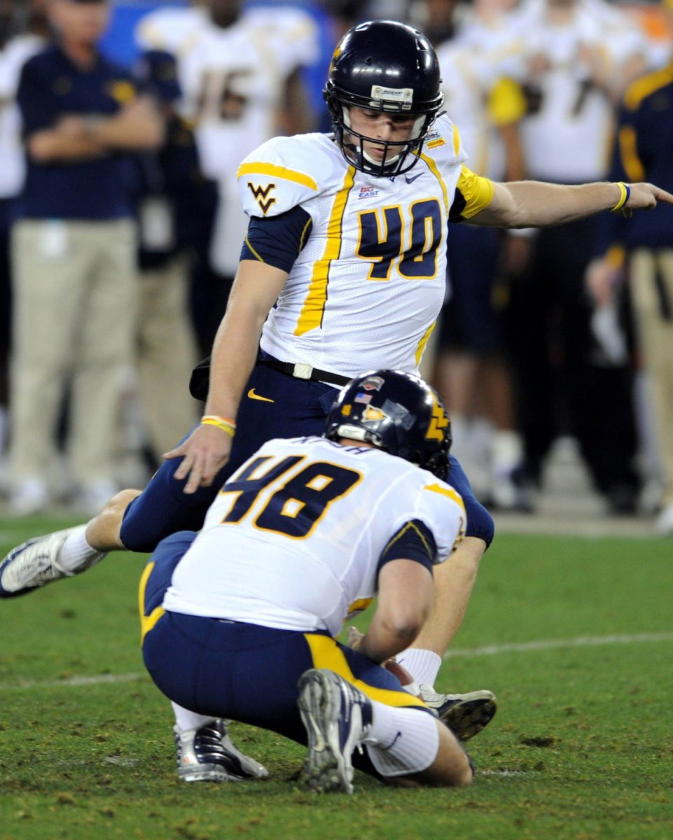 WVUfootball's tweet image. We know Pat can put on a show 🎙️

#BigNightAHT