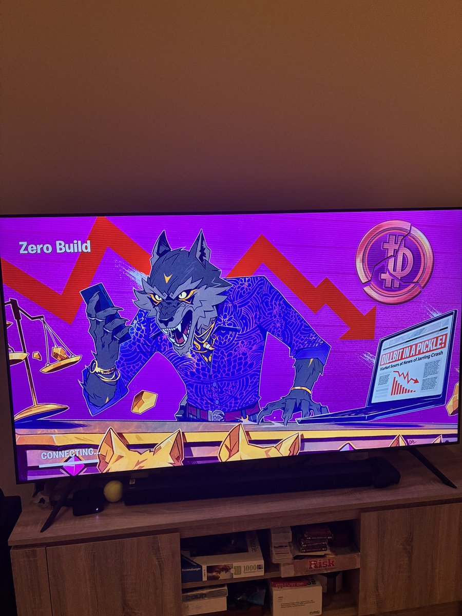 Goddam vibes.
Fortnight saw the whole thing coming