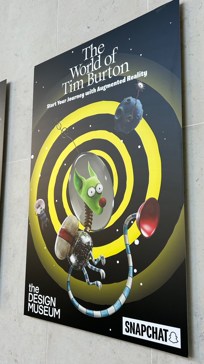 mrghostVkun's tweet photo. 최근에 The World of Tim Burton 전시전을 다녀왔습니다✨ 
너무 즐거웠어요
몇 년 전 DDP에서 보았던 것과 비교하자면 공간 구성이 알차고 테마에 충실하게 잘 정돈된 느낌이었습니다! DDP 때는 웅장한 멋이 있었죠👍 https://t.co/fiyYlGYF80