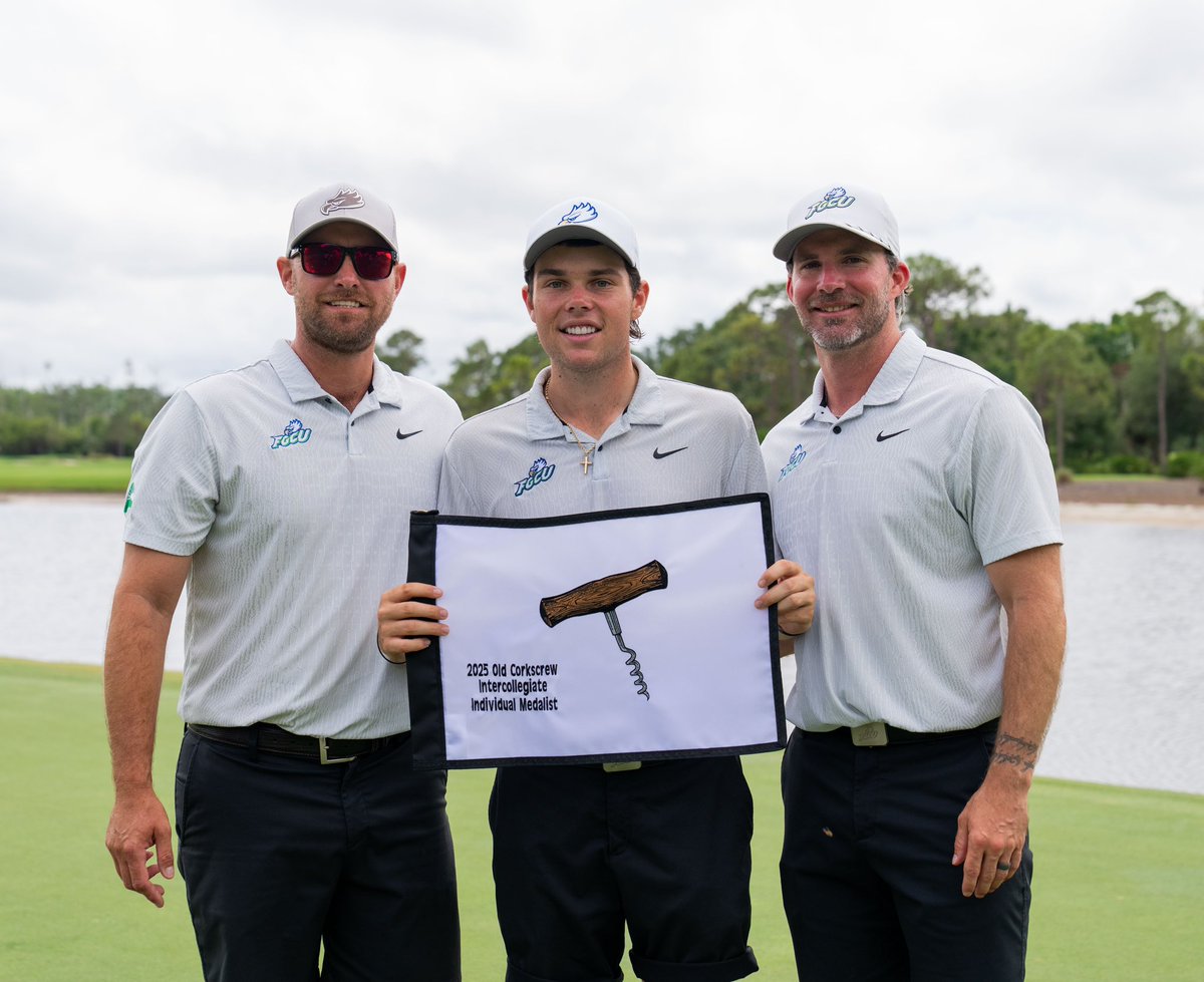 FGCU Men's Golf tweet media