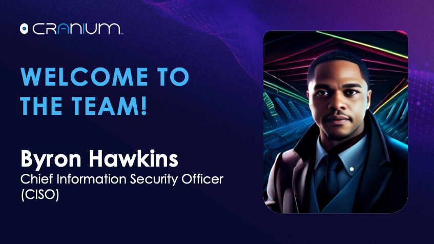 Cranium.ai (@craniumai) on Twitter photo 📣 Welcome Byron Hawkins to team <a href="/CraniumAi/">Cranium.ai</a>
Byron is our Chief Information Security Officer (#CISO) and leads both the global cybersecurity and technology infrastructure teams.
#Craniac #CISO #AIGovernance 📣 Welcome Byron Hawkins to team <a href="/CraniumAi/">Cranium.ai</a>
Byron is our Chief Information Security Officer (#CISO) and leads both the global cybersecurity and technology infrastructure teams.
#Craniac #CISO #AIGovernance