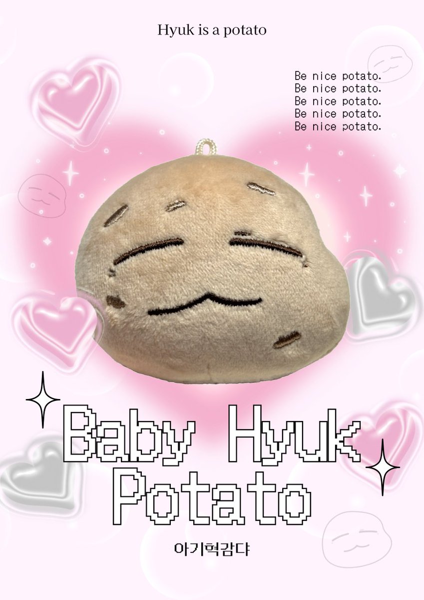 dearmyH_0705's tweet photo. 🥔아기혁감댜🥔

𝘚𝘱𝘦𝘤𝘪𝘢𝘭, 𝘓𝘪𝘮𝘪𝘵𝘦𝘥, 𝘖𝘯𝘭𝘺 𝘪𝘯 𝘏𝘺𝘶𝘬'𝘴 𝘗𝘰𝘵𝘢𝘵𝘰 𝘍𝘢𝘳𝘮
🗓𝟤𝟢𝟤𝟧.𝟢𝟦.𝟣𝟣 𝟢𝟩:𝟢𝟧 ~ 𝟤𝟢𝟤𝟧.𝟢𝟦.𝟣𝟧 𝟤𝟥:𝟥𝟢

🌱https://t.co/SlNgFZ6806

혁이네감자밭 𝗖𝗼𝗺𝗶𝗻𝗴 𝘀𝗼𝗼𝗻

@HSangHyuk 
#밭주인은_부재중
#집나간밭주인을찾습니다 https://t.co/3JF9GiECA0