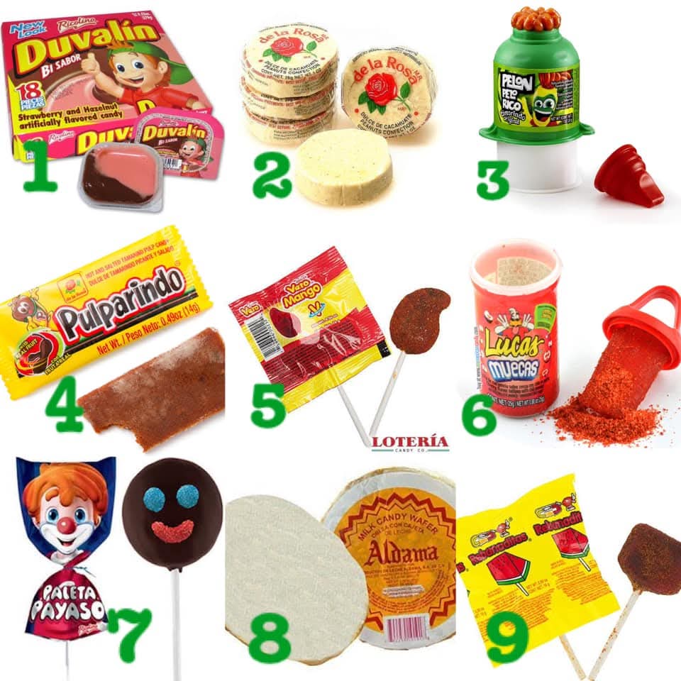 Pick 3 Mexican sweets
