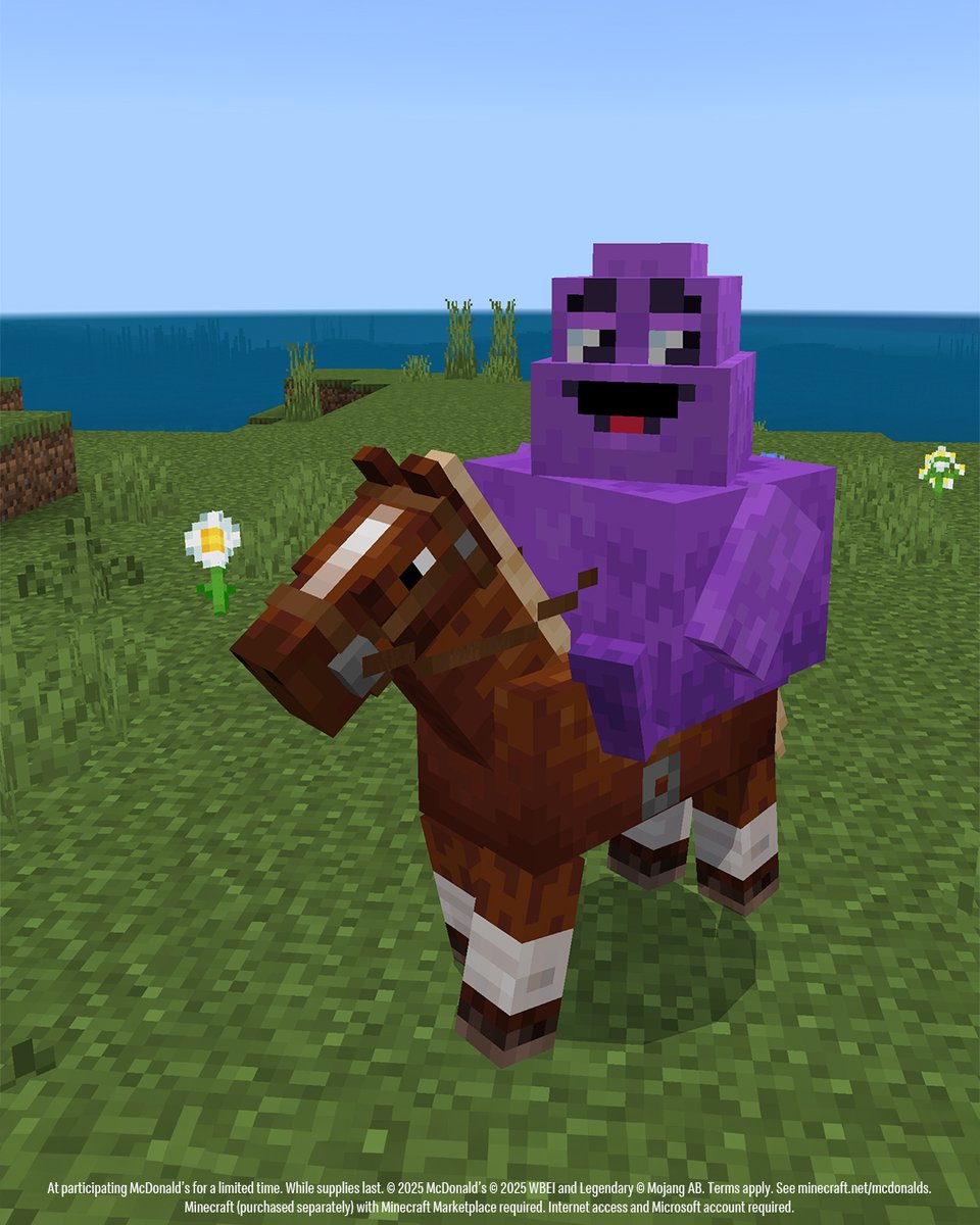 McDonalds's tweet image. chicken jockey has some competition