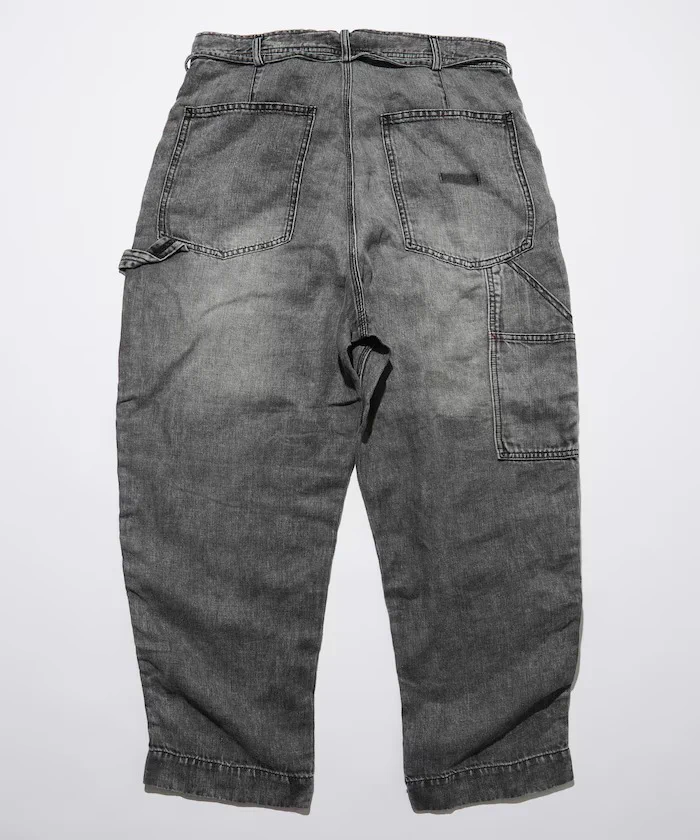 パンツ CAHLUMN Linen Denim Painter Pant L Fullress on X: 