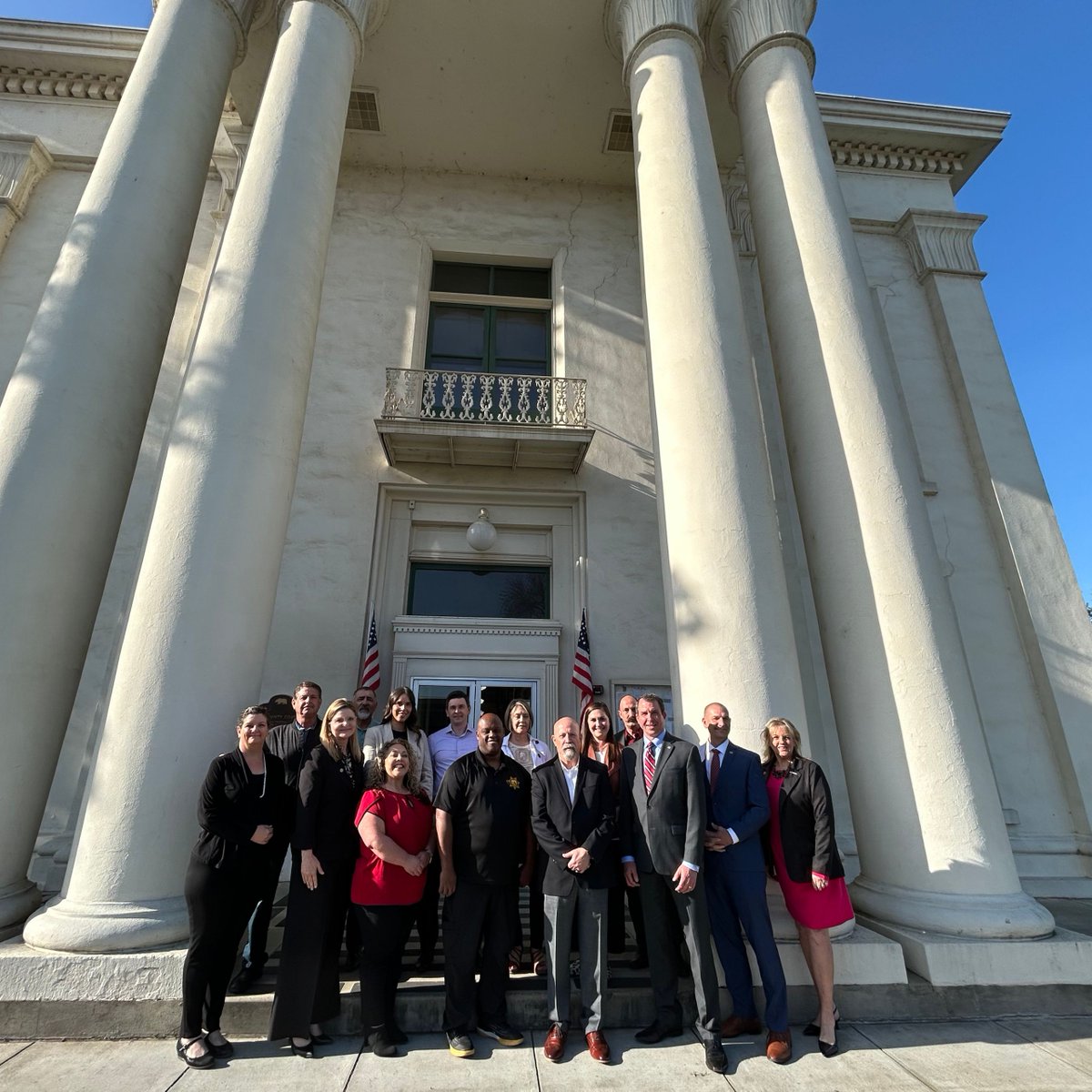 CSAC_Counties's tweet photo. 🌟 Hard work pays off! Join us in celebrating 10 remarkable #CountyLeaders who’ve achieved their CSAC Institute Executive Credential by completing 50 hours of executive leadership training.

This milestone was celebrated this week during the #ColusaCounty Board of Supervisors meeting, recognizing these leaders’ dedication to public service and professional growth. They now join a statewide network of 1,800+ credentialed leaders making a difference across California.👏

A special thanks to Colusa County’s Board of Supervisors — Daurice Kalfsbeek-Smith, Jose Merced Corona, Kent Boes, Randy Wilson, and Janice Bell — along with CAO Wendy Tyler for championing this opportunity in partnership with @CountyofButte and Glenn County.

#CSACInstitute #LeadershipDevelopment #ExecutiveCredential #CACounties #CountiesLead