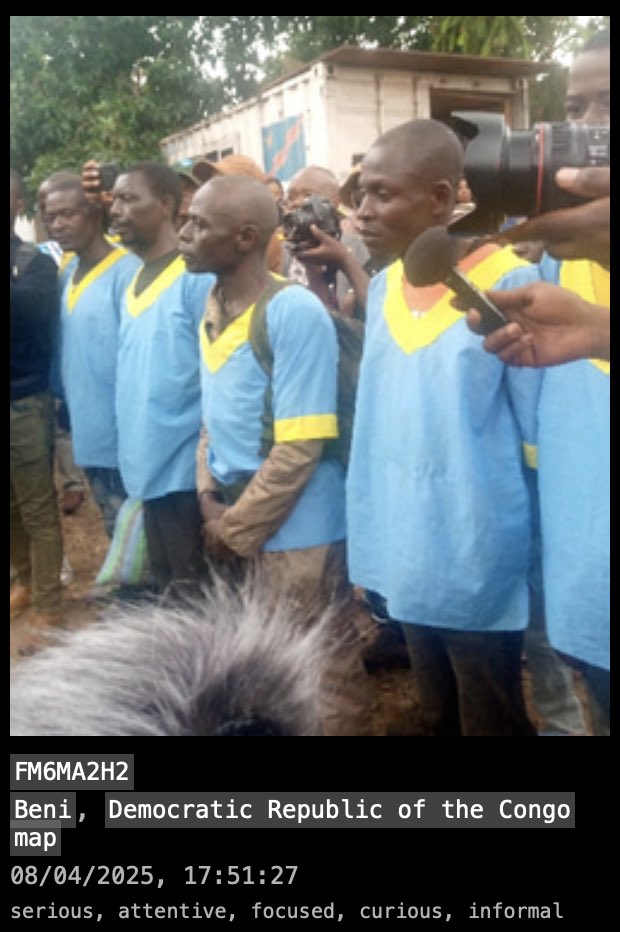 collective_memo's tweet photo. Among those freed were civilians and loyalist soldiers. The release is seen as a gesture of reconciliation- amid delayed peace talks between DR Congo and M23 rebels, originally planned for Doha. #M23_AFC #DRCongo https://t.co/ArMeEQQvTj