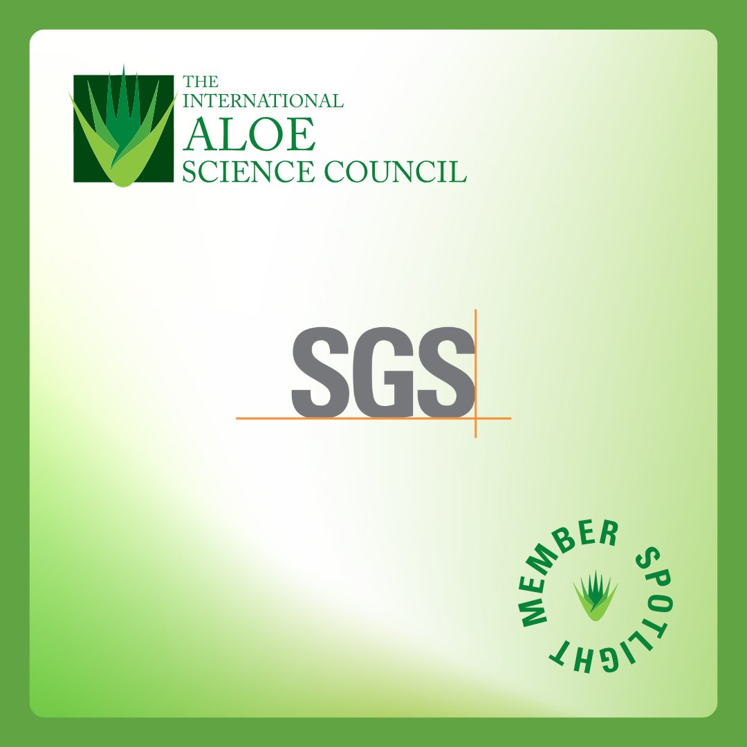 International Aloe Science Council (@AloeCouncil) / Posts / X