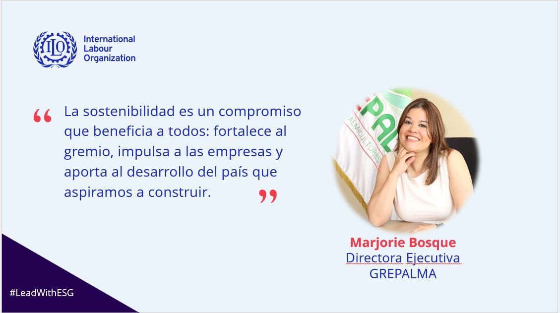 OIT_AmerCentral's tweet photo. 🌱 Nuevo estudio de caso analiza la experiencia de GREPALMA liderando la producción sostenible de aceite de palma en Guatemala.
🔗 Estudio de caso - La estrategia de sostenibilidad de GREPALMA 👇https://t.co/4fJycPLLvn
#ACTEMP/OIT https://t.co/33JKUOc4zx