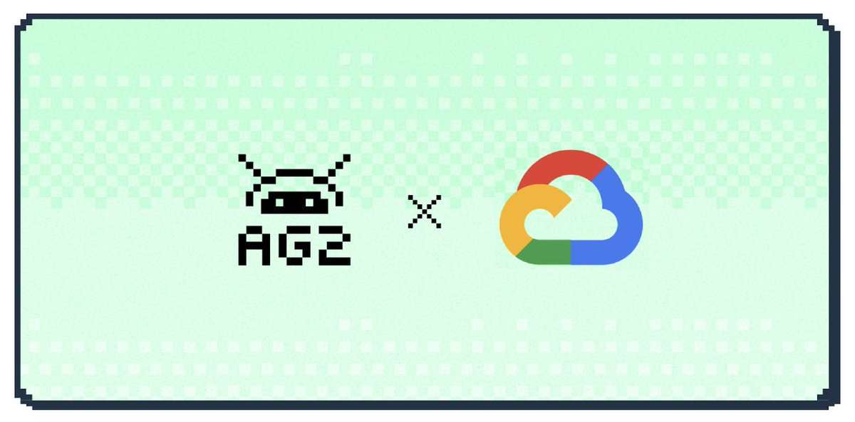 🚀 AG2 x Google Agent Engine 🎉

We’re excited to share that AG2 is highlighted at Google Cloud Next this year！ This is a major milestone for our team and community. Developers can now build, deploy, and scale AG2 multi-agent AI systems directly on Google Cloud!

Whether you're