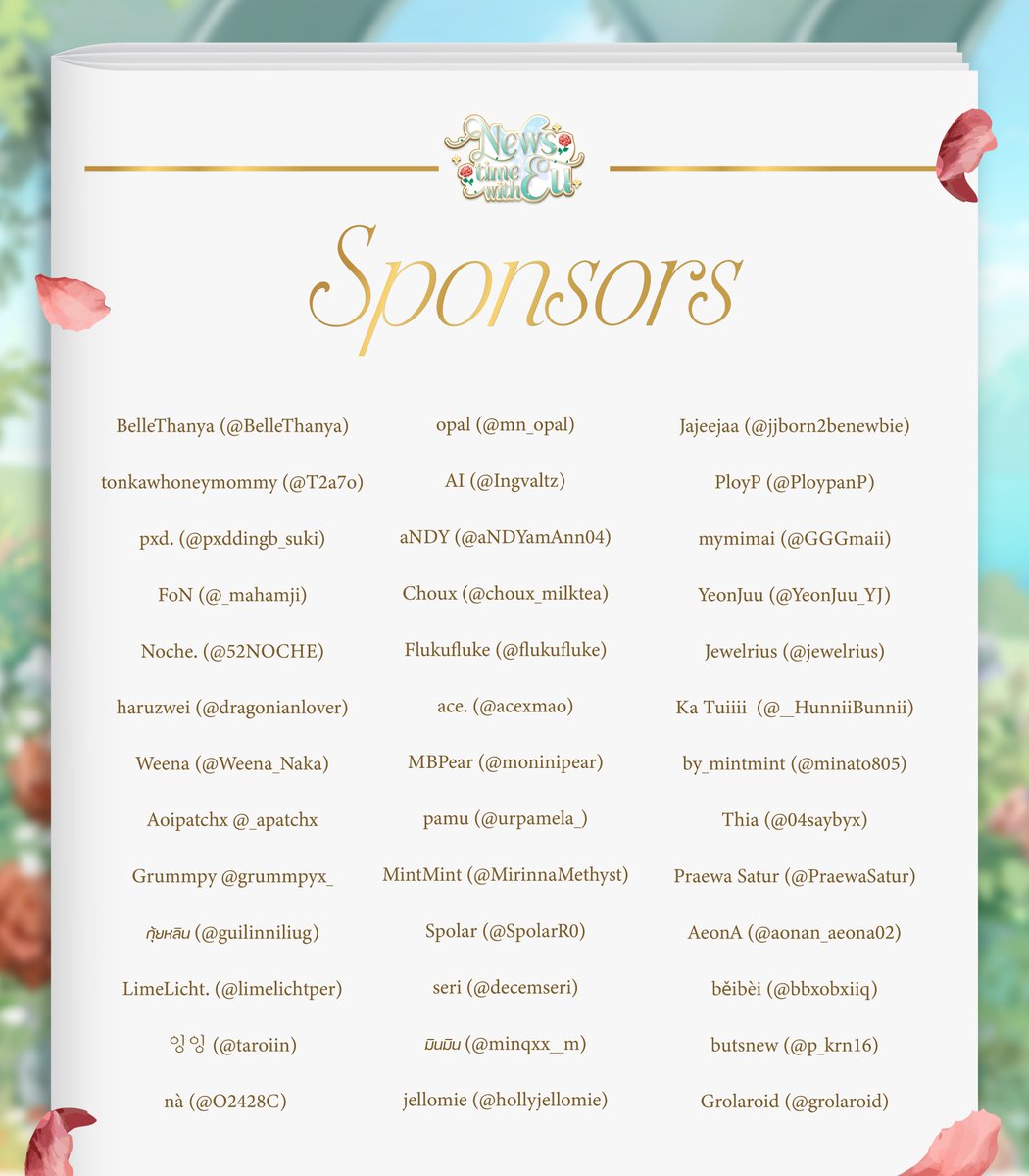 𝐍𝐞𝐰𝐬 𝐭𝐢𝐦𝐞 𝐰𝐢𝐭𝐡 𝐄𝐮 🌹 tweet media