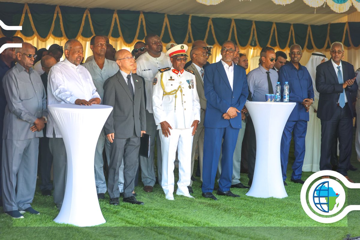 This morning, the Chairman attended the inauguration ceremony of two patrol vessels for the Djibouti Coast Guard. 
The event, held at Djibouti's historic Old Port, took place under the high patronage of the President of the Republic H.E.M Ismail Omar Guelleh. 

<a href="/omar_hadi/">Aboubaker Omar Hadi</a>