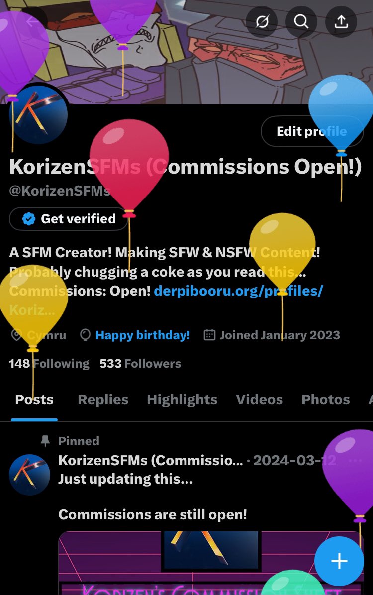 KorizenSFMs (Commissions Open!) tweet media