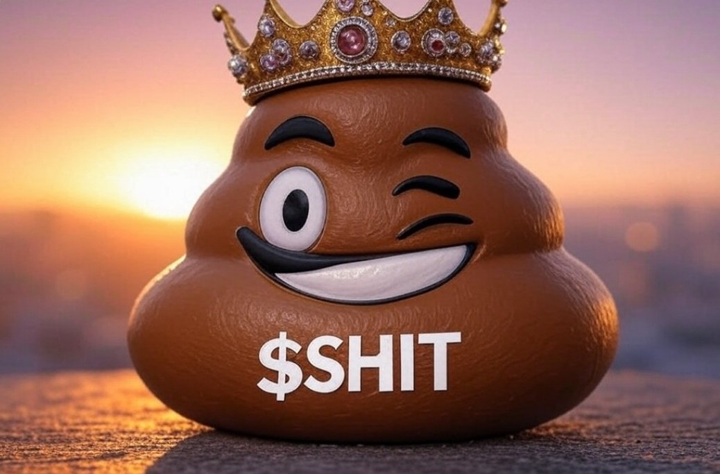 Get ready for $SHIT  the blockchain beast dropping soon, set to blast off faster than a buffet bandit’s trousers after free shrimp night! 💩🚽

Forged with hype and zero BS, it’s leaving those Shitflouncers and scam LARP influencers in the dirt hose clowns 🤡still grifting in