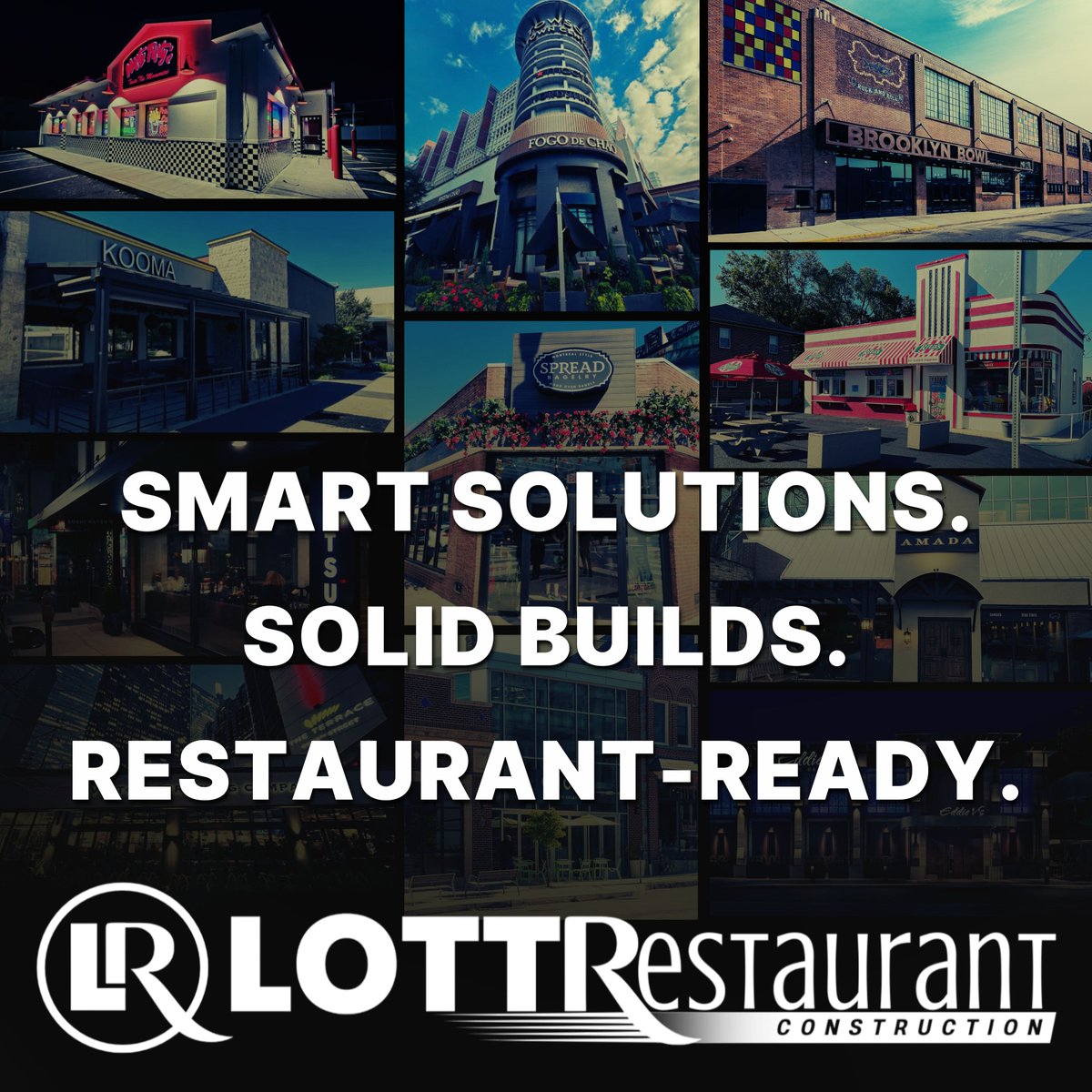 Restaurants don’t just happen – they’re built with purpose. Thoughtful planning, quality craftsmanship, and a clear vision create spaces that work harder for you.

With LOTT, it all comes together. RestaurantsOnTime.com