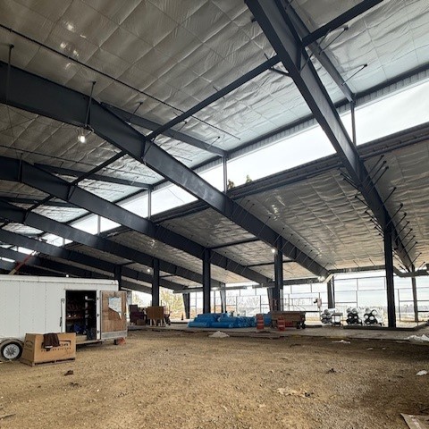 OhioStateFOD's tweet image. Kristin Poldemann, Mark Conselyea, Chris Kuhn, and Steve Munger from FOD and Graham Cochran from CFAES did a walkthrough of the Multispecies Animal Learning Center site yesterday.