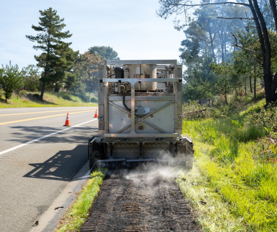 BurnBot (@burnbotrxtech) on Twitter photo Excited to share our collaboration with <a href="/CaltransD5/">Caltrans District 5</a> in Cambria! Check out this news coverage of our innovative "light on the land" approach to roadside fuels management. Protecting communities while preserving natural ecosystems is possible!
hubs.ly/Q03gHQmN0 Excited to share our collaboration with <a href="/CaltransD5/">Caltrans District 5</a> in Cambria! Check out this news coverage of our innovative "light on the land" approach to roadside fuels management. Protecting communities while preserving natural ecosystems is possible!
hubs.ly/Q03gHQmN0