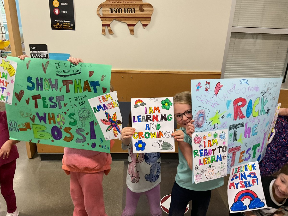 Grand View Elementary tweet media