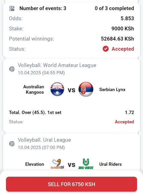 888STARZ🔥
VOLLEYBALL 🏐 
STAKE 9K 

Global code 👉L9B55

Create account 👉 chill2win.fun/L?tag=d_416202…

Promo code 👉 KASONGO 

App 👉appsharing.top/550F