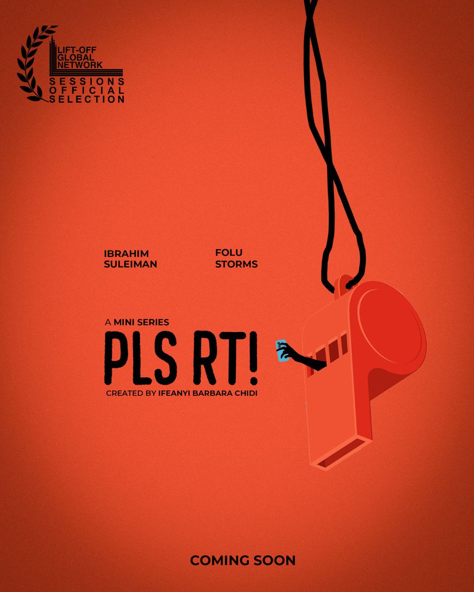 TheIfeanyiChidi's tweet photo. PLS RT is at LiftOff! Super excited and chuffed.
Tickets get you access to all indie films at the festival! And you get to vote for us too! ๐๐พ
Link: https://t.co/RmsRFJeJmc
#LiftOffGlobalNetwork
#LiftOffFilmFestivals
#LiftOffSessions
#FilmmakerSessionsVolume3
#SupportIndieFilm https://t.co/K62nGOiqYn