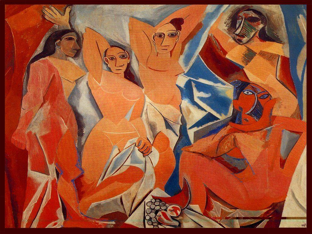 6. **#کوبیسم (Cubism)** #تاریخ_هنر #Art_History
- "#پیکاسو با کوبیسم جهان رو به اشکال هندسی شکست. '#دوشیزگان_آوینیون' یه انقلاب بود! #تحلیل_هنری"
- "#Picasso's #Cubism broke the world into geometric shapes. '#Les_Demoiselles_d_Avignon' was revolutionary! #ArtAnalysis" #LNOR