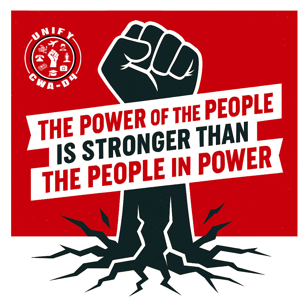 D4CWA's tweet photo. #CWAStrong #Solidarity #UnionStrong https://t.co/2IStzWaqBN
