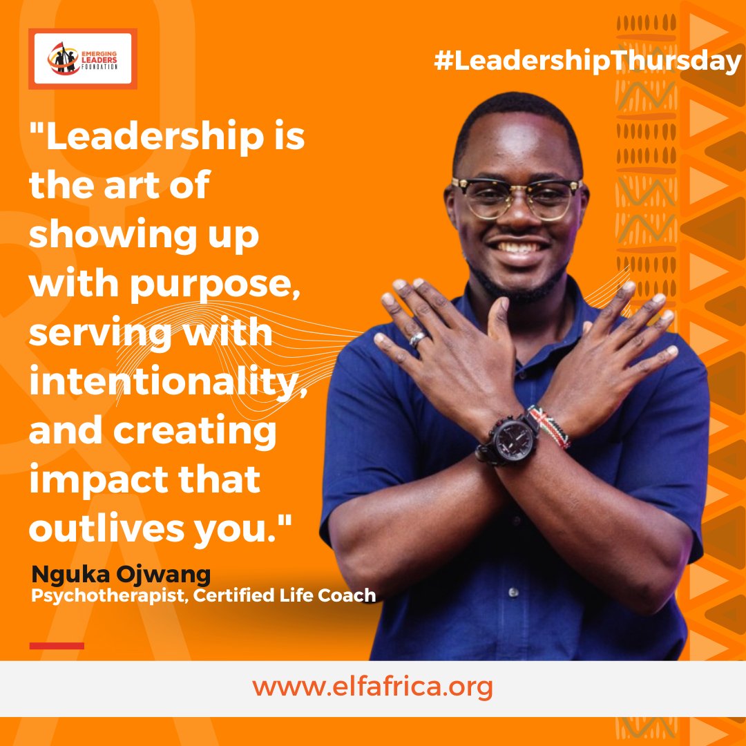 Emerging Leaders Foundation-Africa tweet media