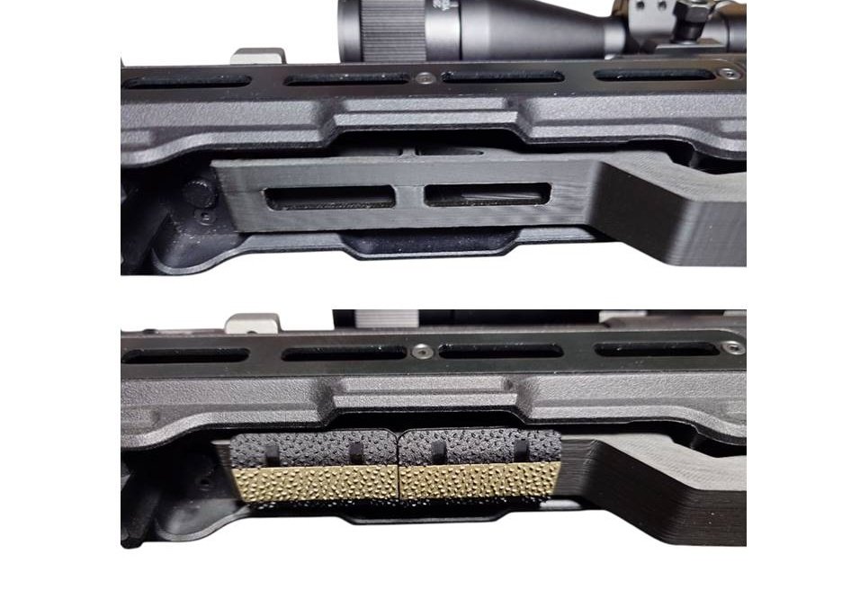 東京マルイ VSR ONE用 M4マガジンアダプター S115686370 - トイガン